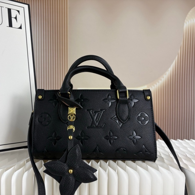 Leather Embossing Crossbody Handbags