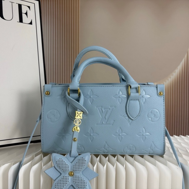 Leather Embossing Crossbody Handbags