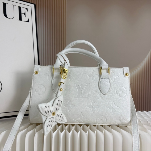 Leather Embossing Crossbody Handbags