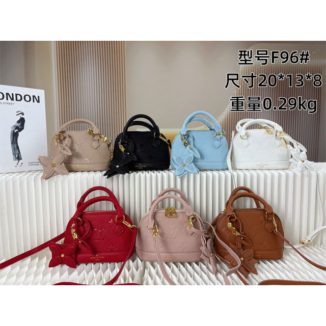 Leather Embossing Women Luxury Crossbody Bags