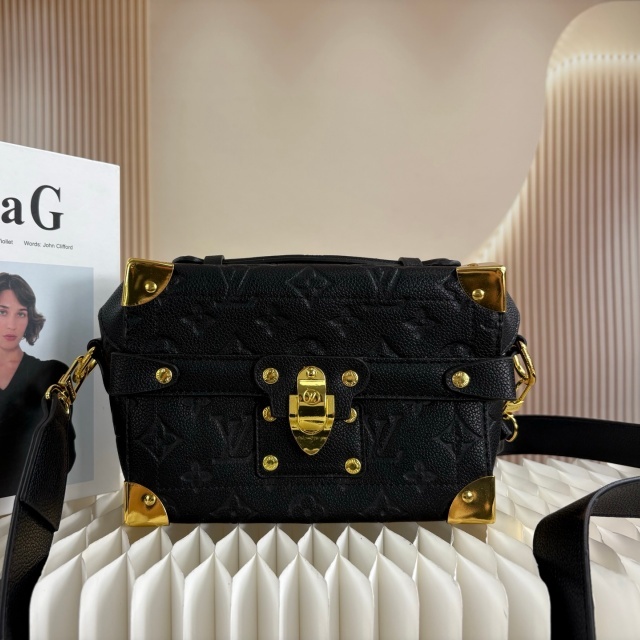 Leather Embossing Women Messenger Bags