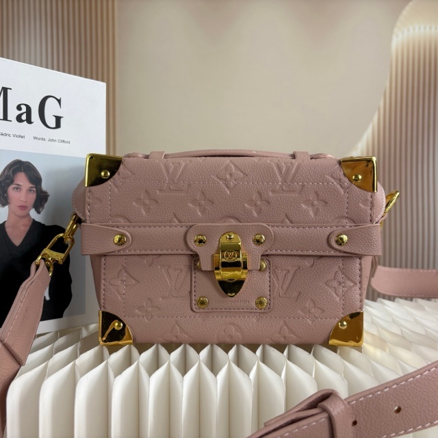 Leather Embossing Women Messenger Bags