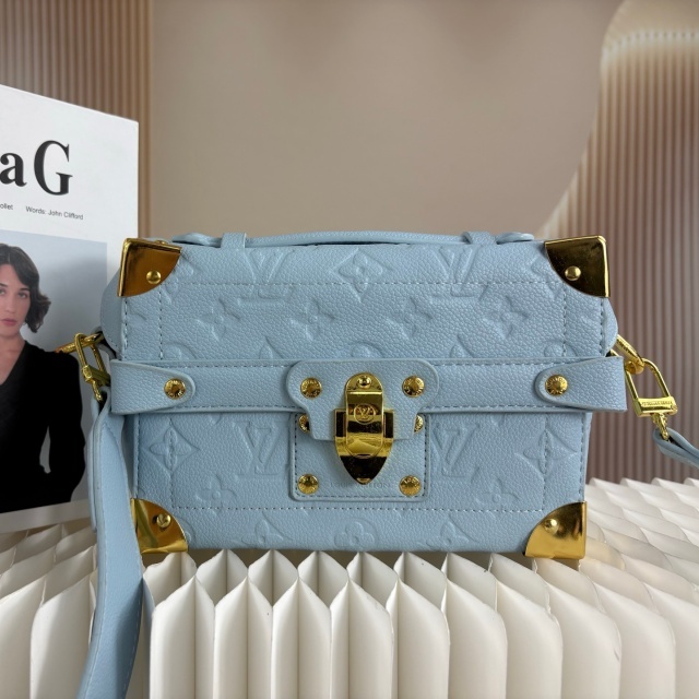 Leather Embossing Women Messenger Bags