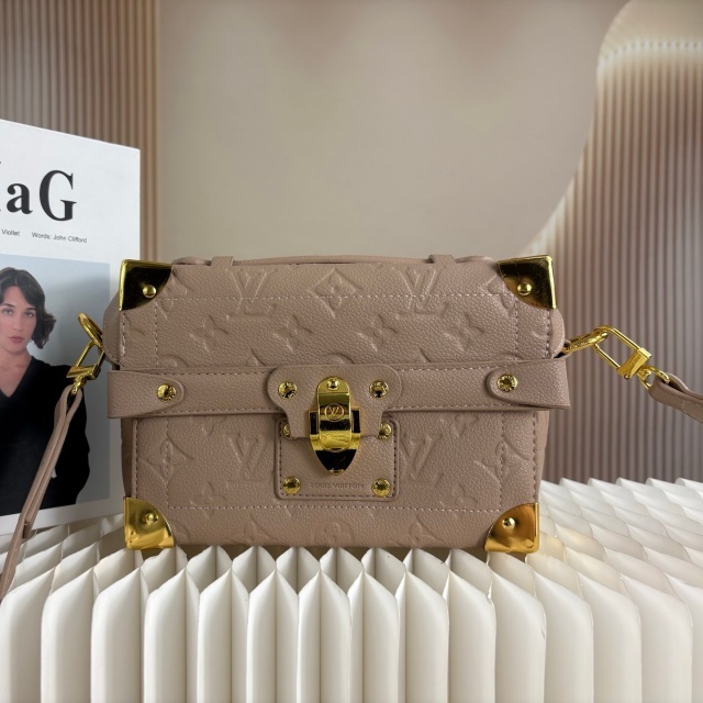 Leather Embossing Women Messenger Bags