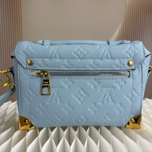 Leather Embossing Women Messenger Bags