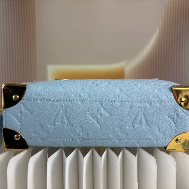 Leather Embossing Women Messenger Bags
