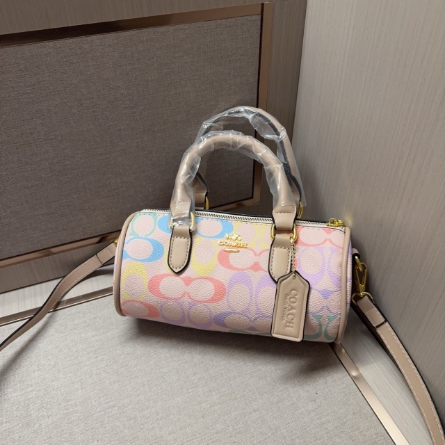 Fashion Printed Crossbody Boston Bags