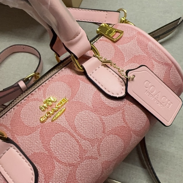 Fashion Printed Crossbody Boston Bags