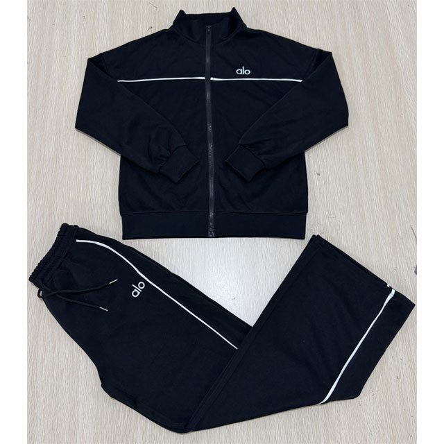 Fashion Embroidery Casual Fall Tracksuit Set