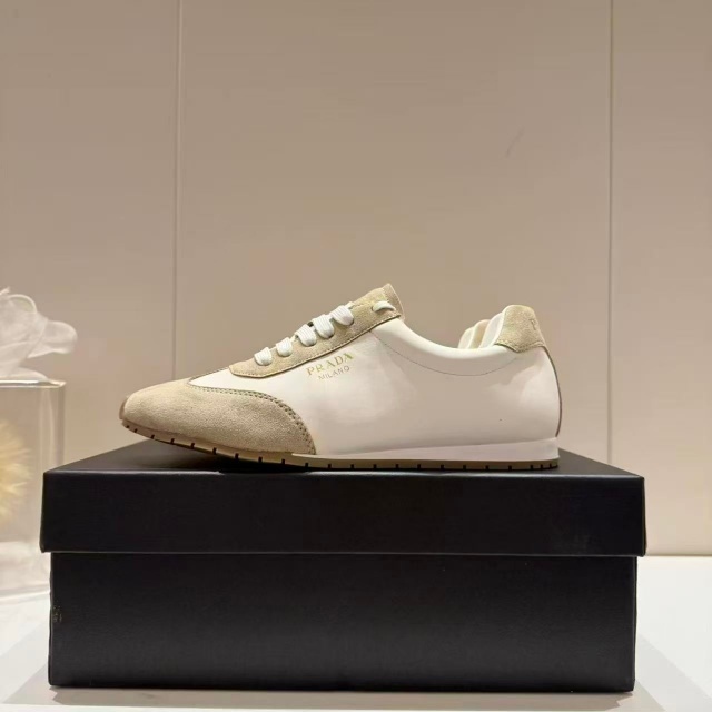 Luxury Fashion Color Block Chic Sneakers
