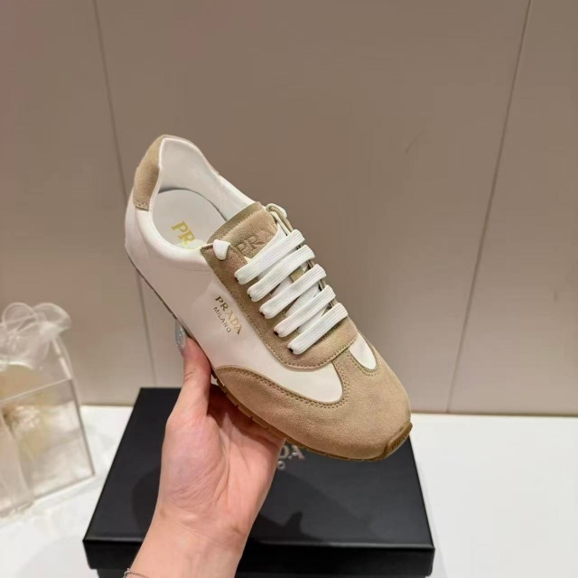 Luxury Fashion Color Block Chic Sneakers
