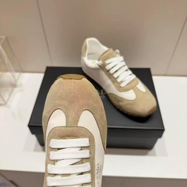 Luxury Fashion Color Block Chic Sneakers