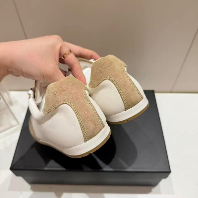 Luxury Fashion Color Block Chic Sneakers