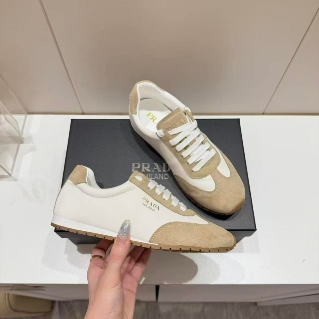 Luxury Fashion Color Block Chic Sneakers