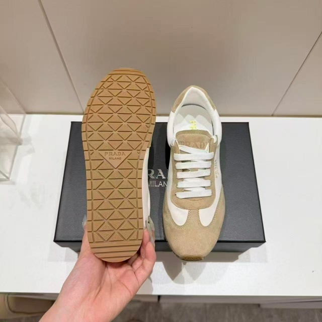 Luxury Fashion Color Block Chic Sneakers