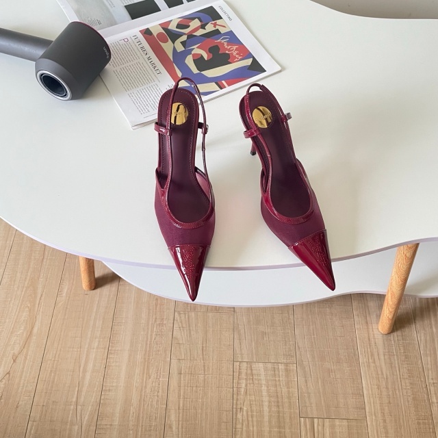 Luxury Fashion Mesh Women High Heels