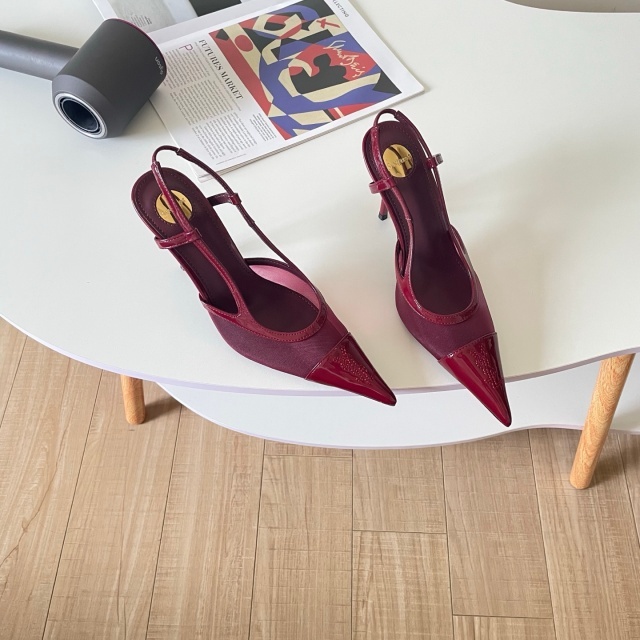 Luxury Fashion Mesh Women High Heels