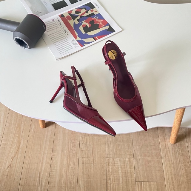 Luxury Fashion Mesh Women High Heels