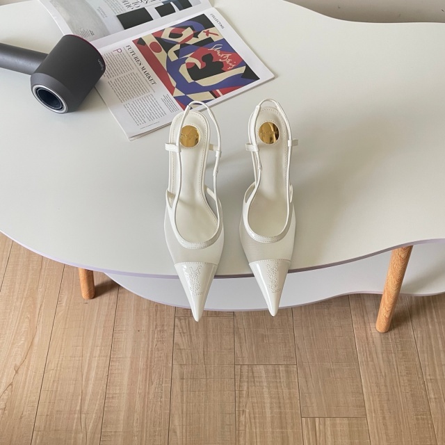 Luxury Fashion Mesh Women High Heels