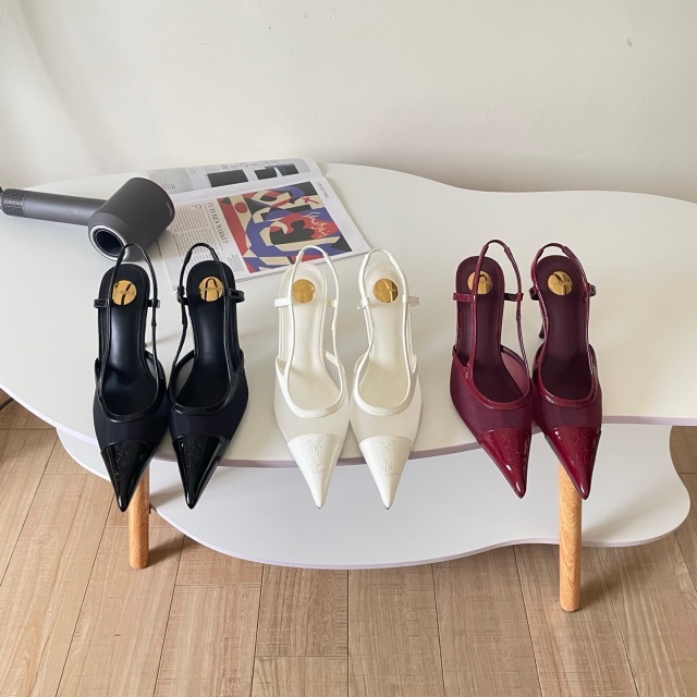 Luxury Fashion Mesh Women High Heels