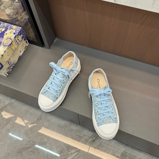 Thick-Soled Fashion Embroidery Women Sneakers