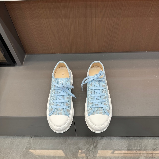 Thick-Soled Fashion Embroidery Women Sneakers