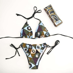 Bikinis with headscarf