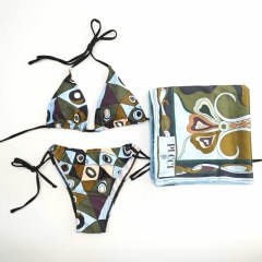 Bikinis with scarf