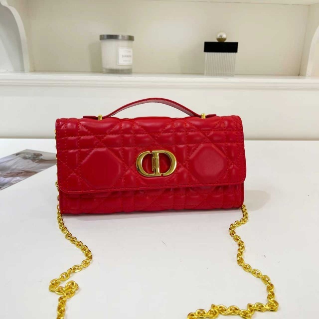 Chained Fashion Leather Messenger Bags