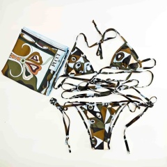 Bikinis with scarf