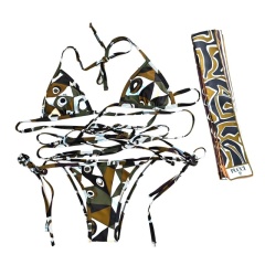 Bikinis with headscarf