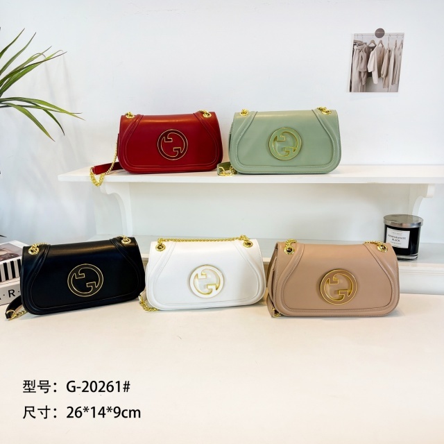 Fashion Leather Women Luxury Messenger Bags
