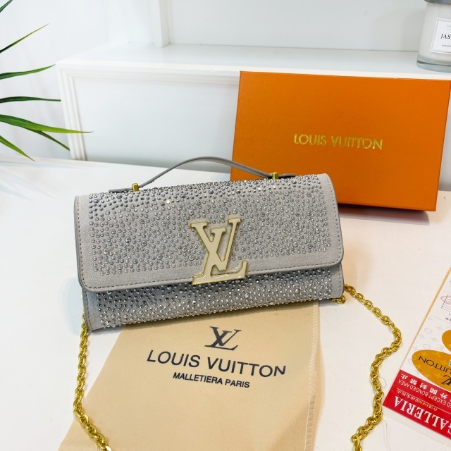 Luxury Fashion Rhinestones Messenger Bags