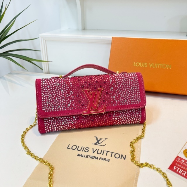 Luxury Fashion Rhinestones Messenger Bags