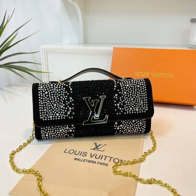 Luxury Fashion Rhinestones Messenger Bags