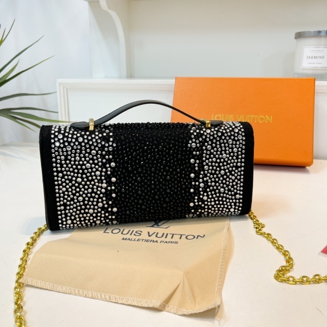 Luxury Fashion Rhinestones Messenger Bags