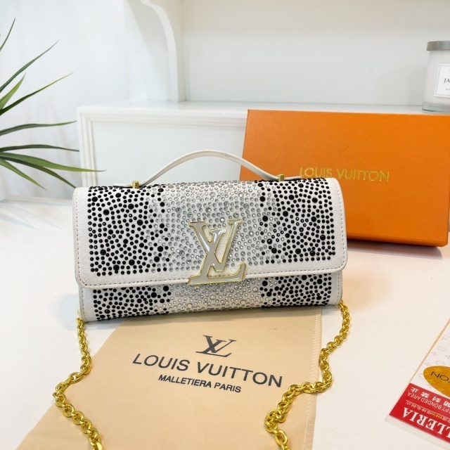 Luxury Fashion Rhinestones Messenger Bags