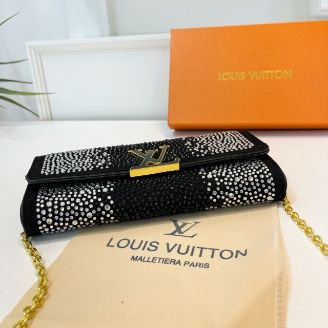 Luxury Fashion Rhinestones Messenger Bags