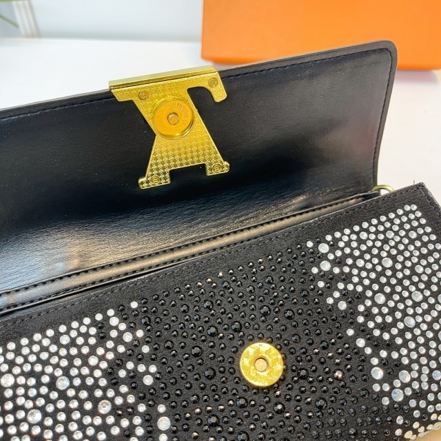 Luxury Fashion Rhinestones Messenger Bags