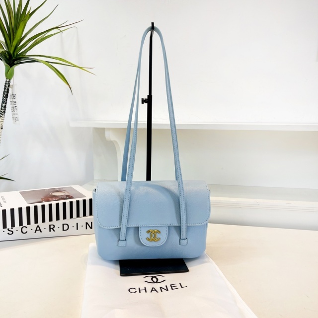 Metal Logo Leather Fashion Women Shoulder Bags