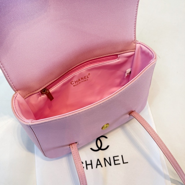 Metal Logo Leather Fashion Women Shoulder Bags