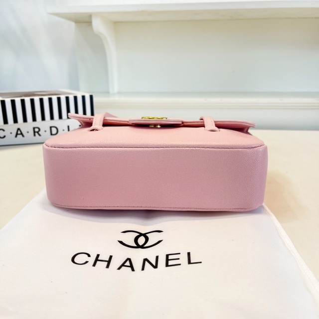 Metal Logo Leather Fashion Women Shoulder Bags