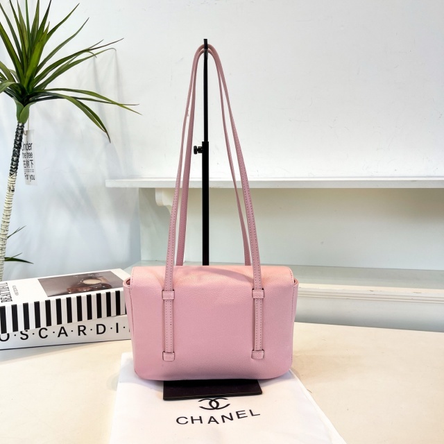Metal Logo Leather Fashion Women Shoulder Bags