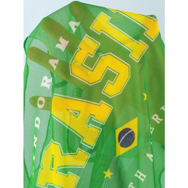 BRASIL Printed Bikinis Set 3 Pieces