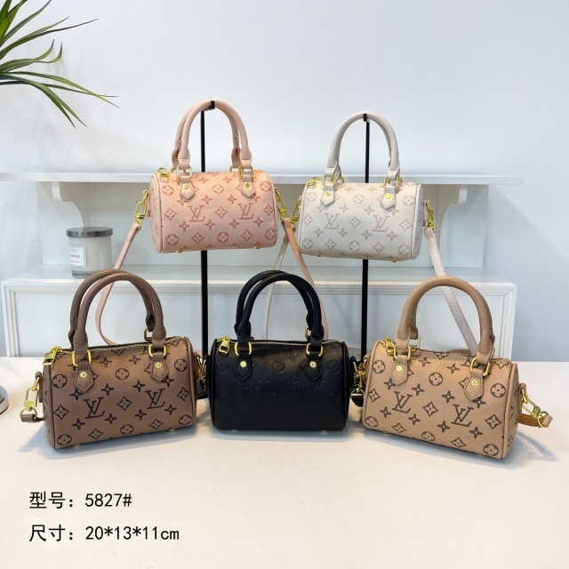 Fashion Leather Printed Women Crossbody Bags
