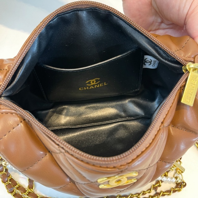 Luxury Fashion Pearl Chained Messenger Bags