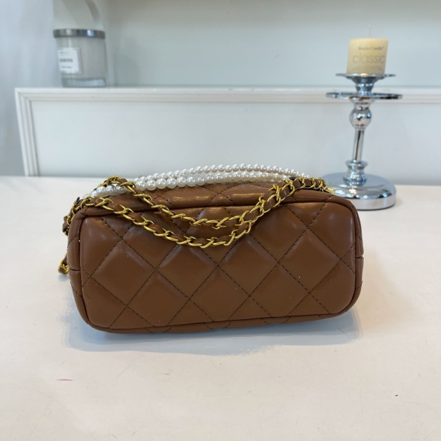 Luxury Fashion Pearl Chained Messenger Bags