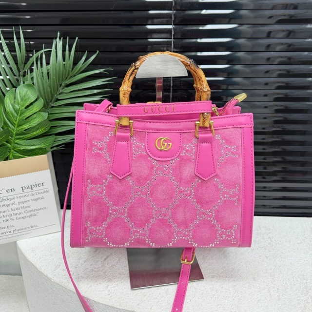 Fashion Rhinestones Women Crossbody Handbags
