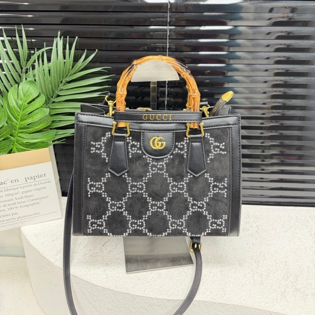 Fashion Rhinestones Women Crossbody Handbags