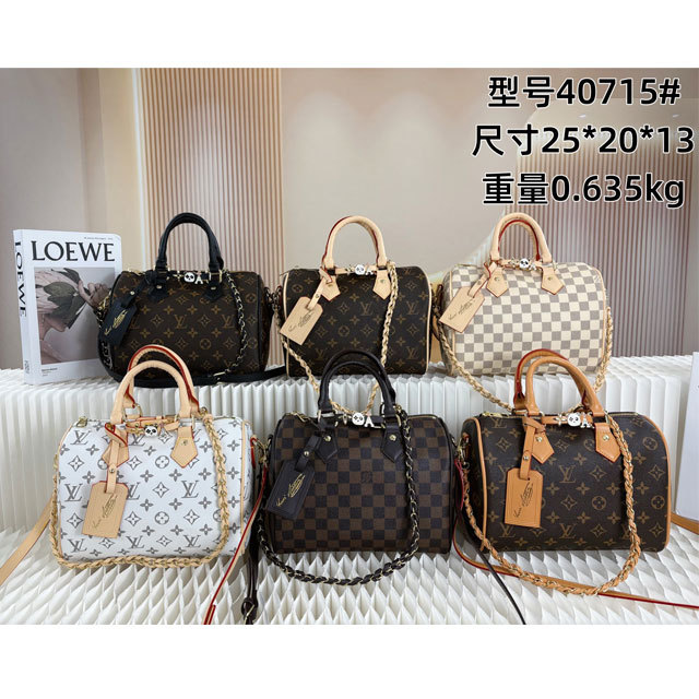 Leather Fashion Women Crossbody Handbags